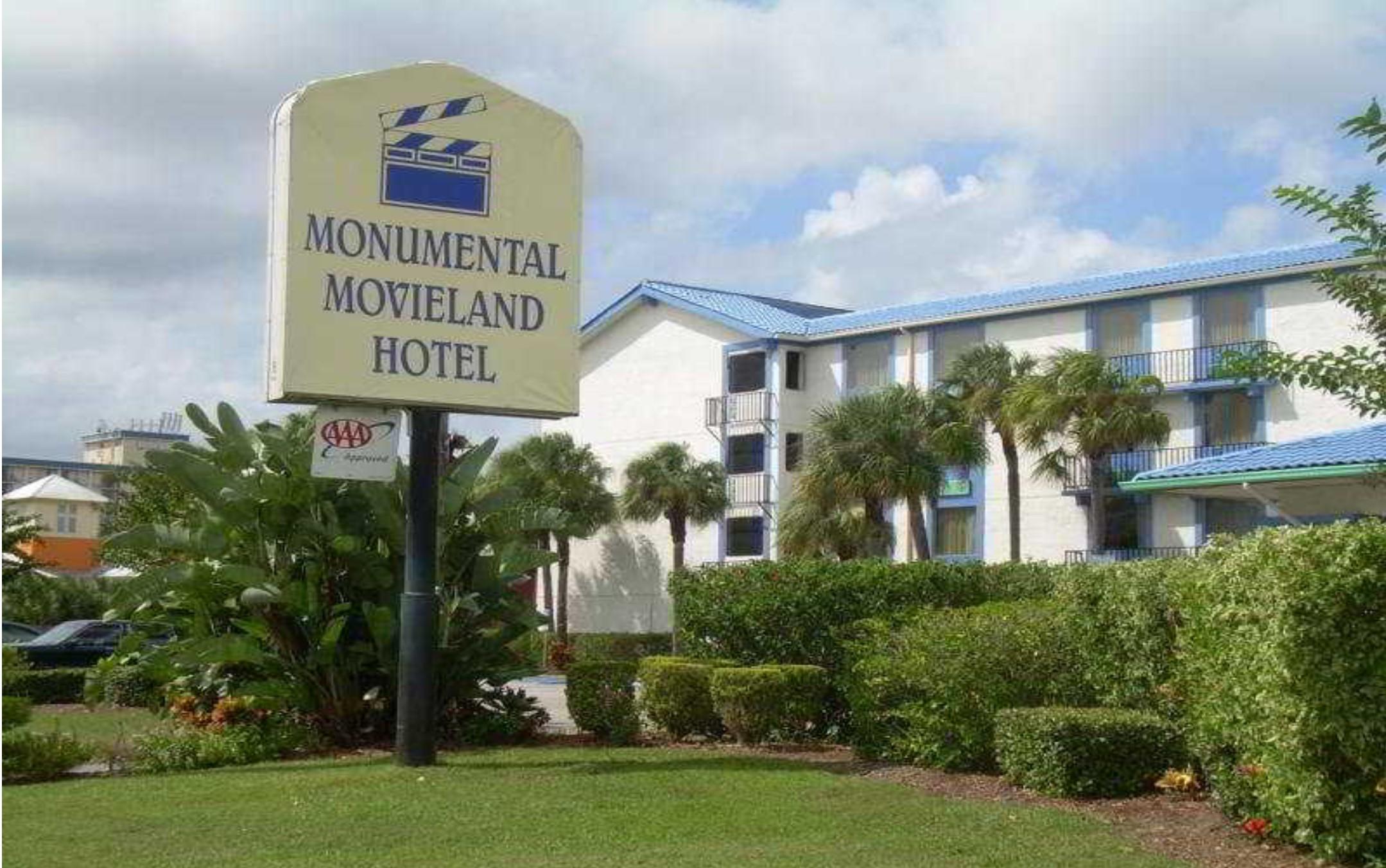 Monumental Movieland Hotel Orlando Eksteriør bilde